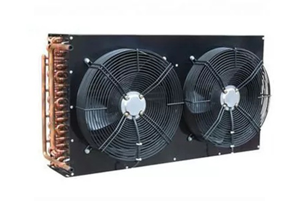 Refrigeration Ac Heat Transfer Exchanger Corrosion Proof Pleasant Looking With Fan Motor